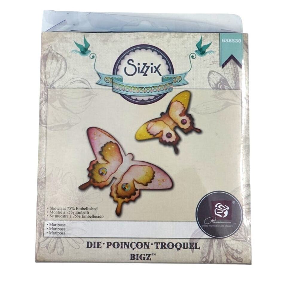 Sizzix Die Mariposa Butterfly 658530